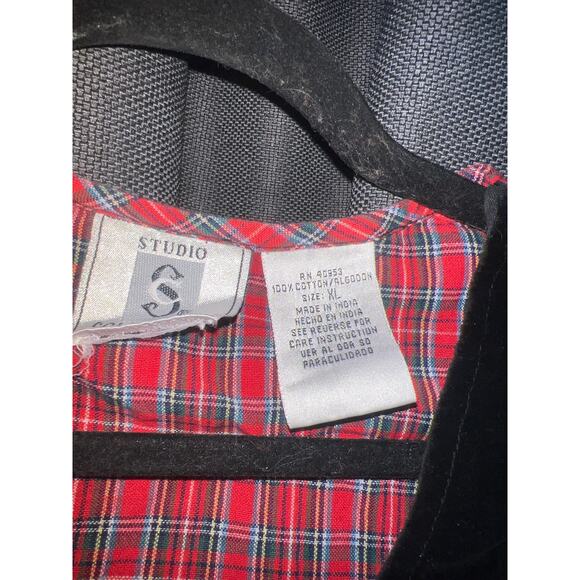 Ugly Christmas Sweater Xmas Vest Size XL - Picture 2 of 3